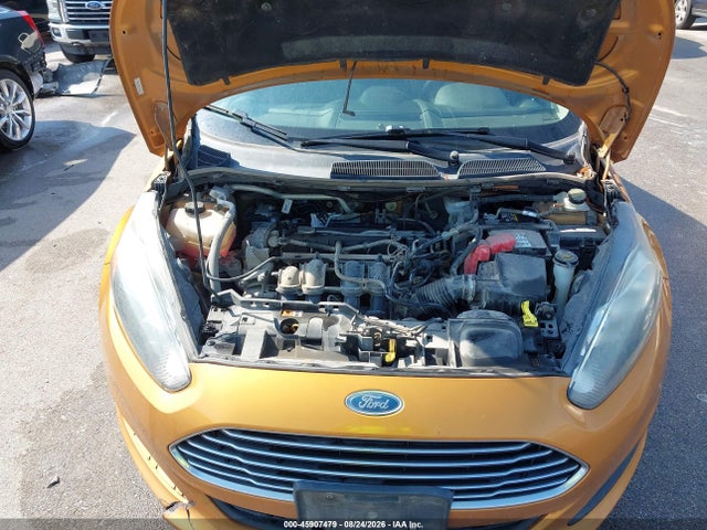 Продажа на аукционе авто 2016 Ford Fiesta Se, vin: 3FADP4BJ4GM101033, номер лота: 45907479
