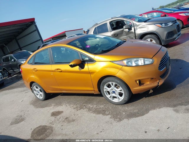 Продажа на аукционе авто 2016 Ford Fiesta Se, vin: 3FADP4BJ4GM101033, номер лота: 45907479