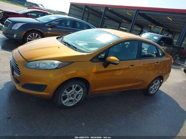 Продажа на аукционе авто 2016 Ford Fiesta Se, vin: 3FADP4BJ4GM101033, номер лота: 45907479