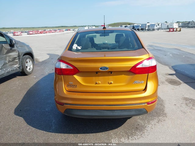 Продажа на аукционе авто 2016 Ford Fiesta Se, vin: 3FADP4BJ4GM101033, номер лота: 45907479