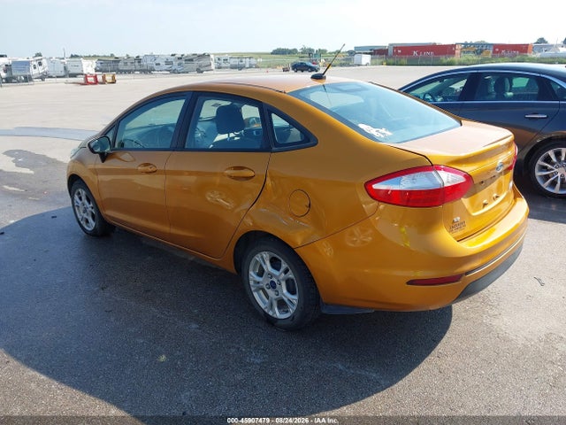 Продажа на аукционе авто 2016 Ford Fiesta Se, vin: 3FADP4BJ4GM101033, номер лота: 45907479