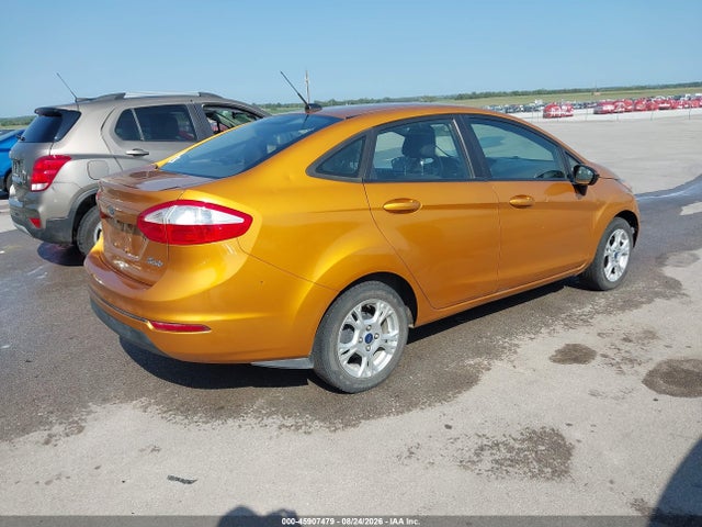 Продажа на аукционе авто 2016 Ford Fiesta Se, vin: 3FADP4BJ4GM101033, номер лота: 45907479