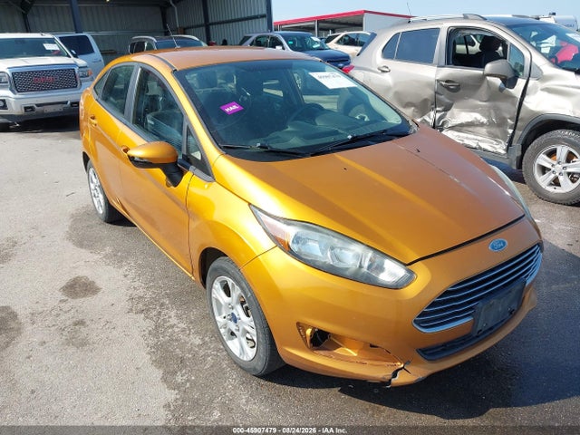 Продажа на аукционе авто 2016 Ford Fiesta Se, vin: 3FADP4BJ4GM101033, номер лота: 45907479