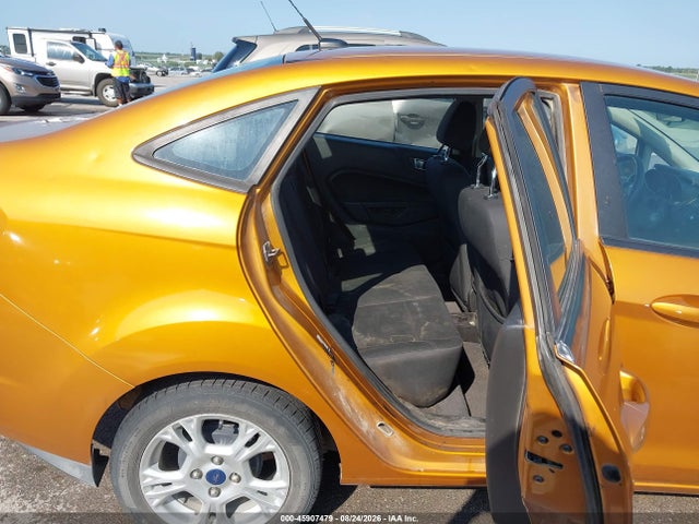Продажа на аукционе авто 2016 Ford Fiesta Se, vin: 3FADP4BJ4GM101033, номер лота: 45907479