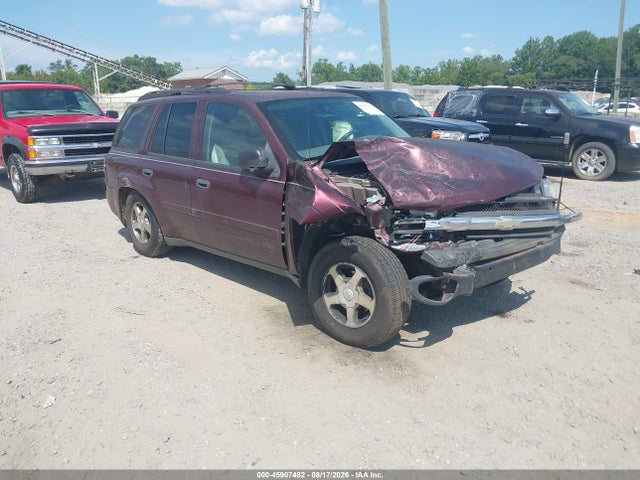 Продажа на аукционе авто 2006 Chevrolet Trailblazer Ls, vin: 1GNDT13S062173274, номер лота: 45907482