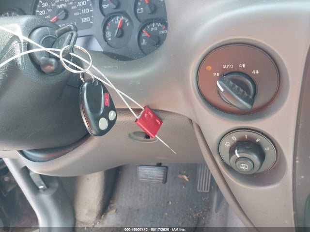Продажа на аукционе авто 2006 Chevrolet Trailblazer Ls, vin: 1GNDT13S062173274, номер лота: 45907482