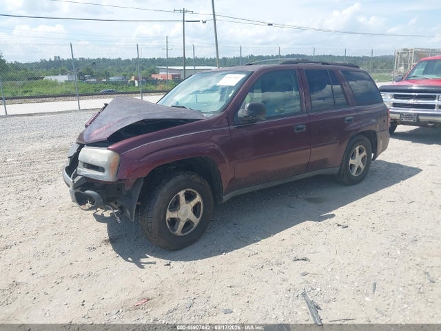Продажа на аукционе авто 2006 Chevrolet Trailblazer Ls, vin: 1GNDT13S062173274, номер лота: 45907482
