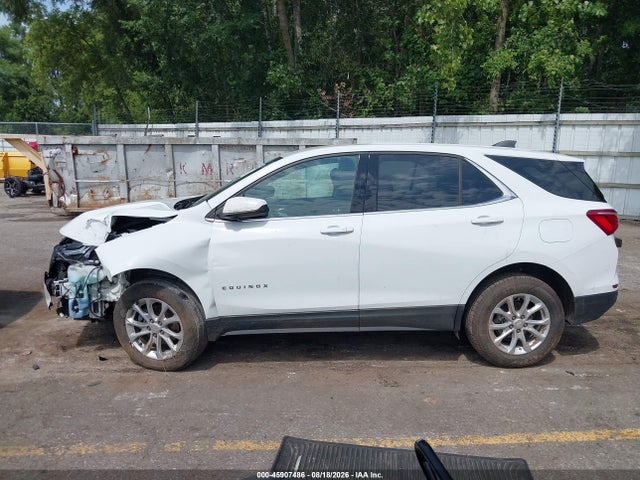 Продажа на аукционе авто 2020 Chevrolet Equinox Fwd 2fl, vin: 3GNAXJEV7LS671633, номер лота: 45907486
