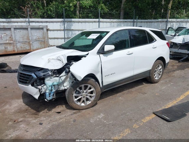 45907486 :رقم المزاد ، 3GNAXJEV7LS671633 vin ، 2020 Chevrolet Equinox Fwd 2fl مزاد بيع
