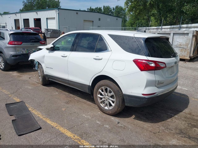 Продажа на аукционе авто 2020 Chevrolet Equinox Fwd 2fl, vin: 3GNAXJEV7LS671633, номер лота: 45907486