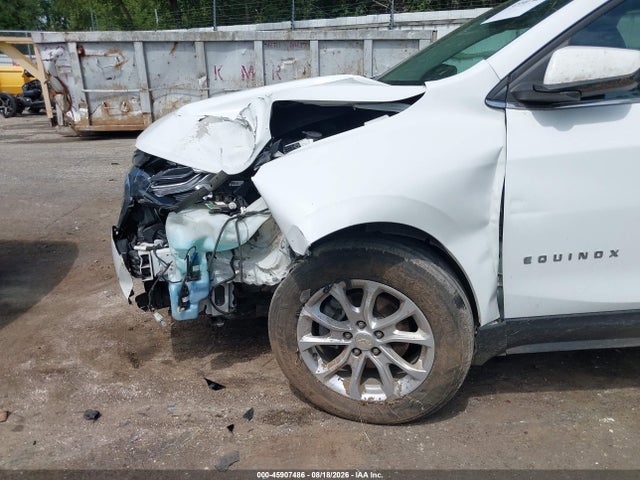 45907486 :رقم المزاد ، 3GNAXJEV7LS671633 vin ، 2020 Chevrolet Equinox Fwd 2fl مزاد بيع