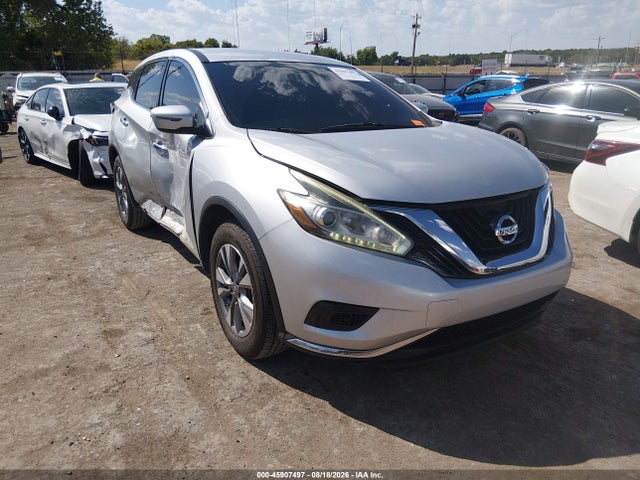 Продажа на аукционе авто 2015 Nissan Murano S, vin: 5N1AZ2MG5FN242657, номер лота: 45907497