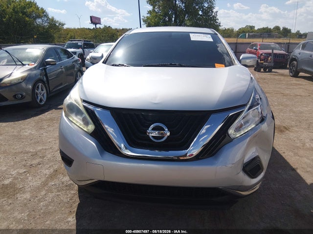 Продажа на аукционе авто 2015 Nissan Murano S, vin: 5N1AZ2MG5FN242657, номер лота: 45907497