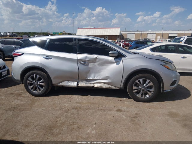 Продажа на аукционе авто 2015 Nissan Murano S, vin: 5N1AZ2MG5FN242657, номер лота: 45907497