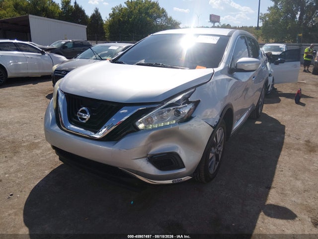 Продажа на аукционе авто 2015 Nissan Murano S, vin: 5N1AZ2MG5FN242657, номер лота: 45907497