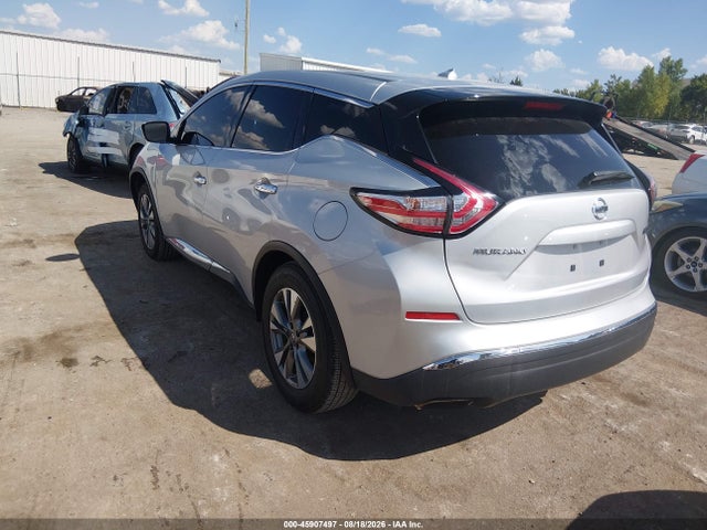 Продажа на аукционе авто 2015 Nissan Murano S, vin: 5N1AZ2MG5FN242657, номер лота: 45907497