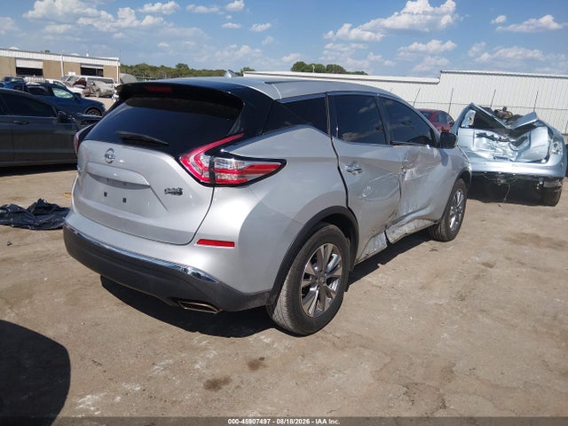 Продажа на аукционе авто 2015 Nissan Murano S, vin: 5N1AZ2MG5FN242657, номер лота: 45907497