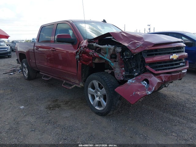 45907501 :رقم المزاد ، 3GCUKREC3JG509466 vin ، 2018 Chevrolet Silverado 1500 2lt مزاد بيع