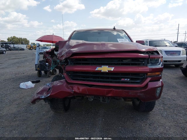 45907501 :رقم المزاد ، 3GCUKREC3JG509466 vin ، 2018 Chevrolet Silverado 1500 2lt مزاد بيع