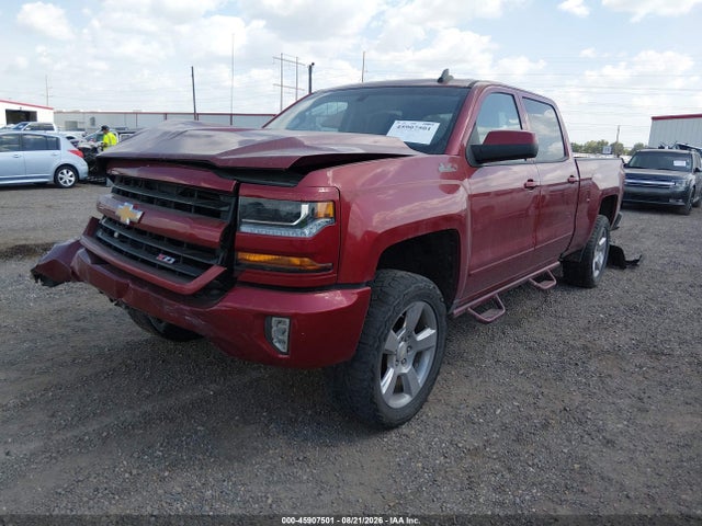 45907501 :رقم المزاد ، 3GCUKREC3JG509466 vin ، 2018 Chevrolet Silverado 1500 2lt مزاد بيع