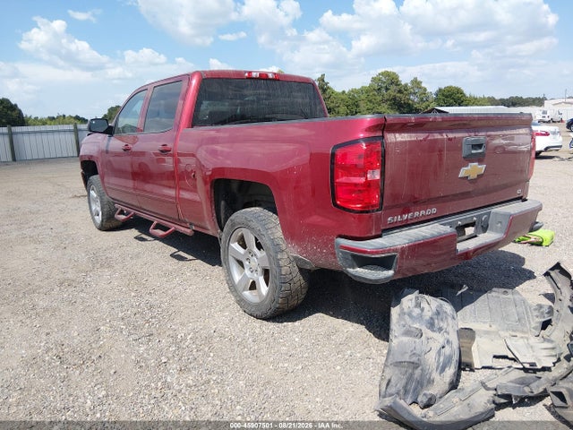 45907501 :رقم المزاد ، 3GCUKREC3JG509466 vin ، 2018 Chevrolet Silverado 1500 2lt مزاد بيع