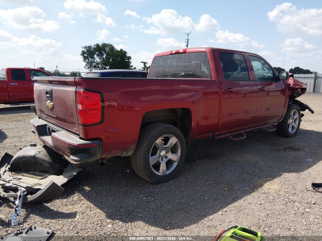 45907501 :رقم المزاد ، 3GCUKREC3JG509466 vin ، 2018 Chevrolet Silverado 1500 2lt مزاد بيع