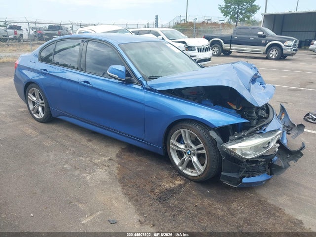 45907502 :رقم المزاد ، WBA3A5C53EF605467 vin ، 2014 Bmw 328i مزاد بيع