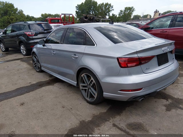 Продаж на аукціоні авто 2019 Audi A3 45 Premium, vin: WAUJEGFF3KA095075, номер лоту: 45907510