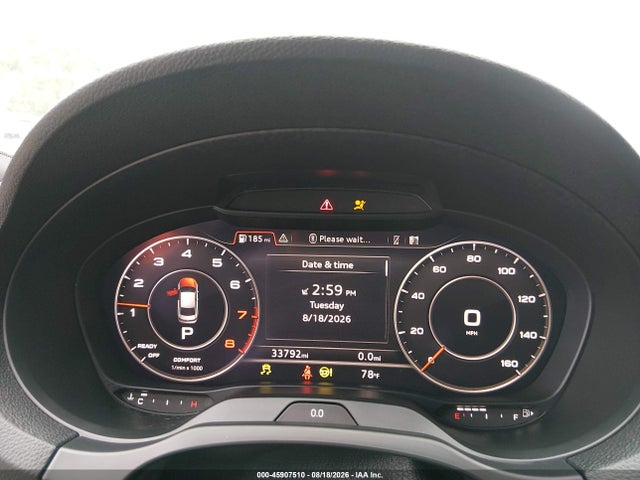 Продаж на аукціоні авто 2019 Audi A3 45 Premium, vin: WAUJEGFF3KA095075, номер лоту: 45907510