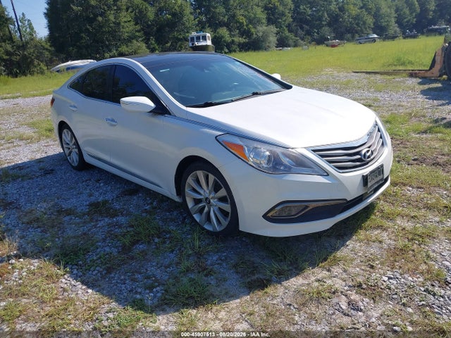 2016 Hyundai Azera Limited მანქანა იყიდება აუქციონზე, vin: KMHFH4JG9GA547189, აუქციონის ნომერი: 45907513