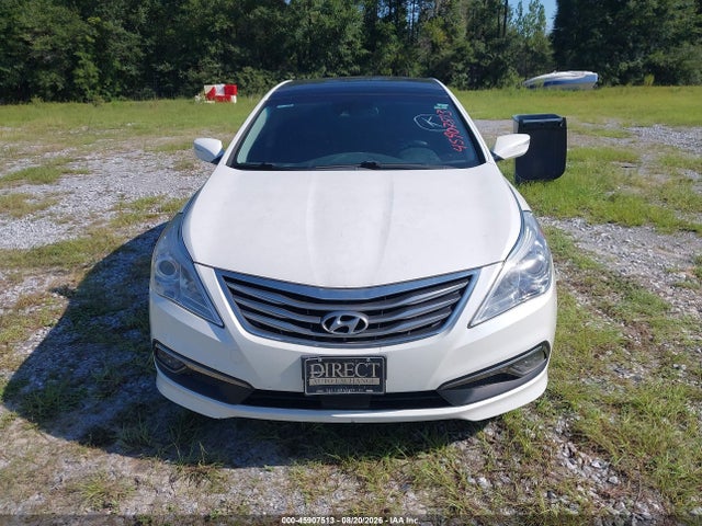 2016 Hyundai Azera Limited მანქანა იყიდება აუქციონზე, vin: KMHFH4JG9GA547189, აუქციონის ნომერი: 45907513