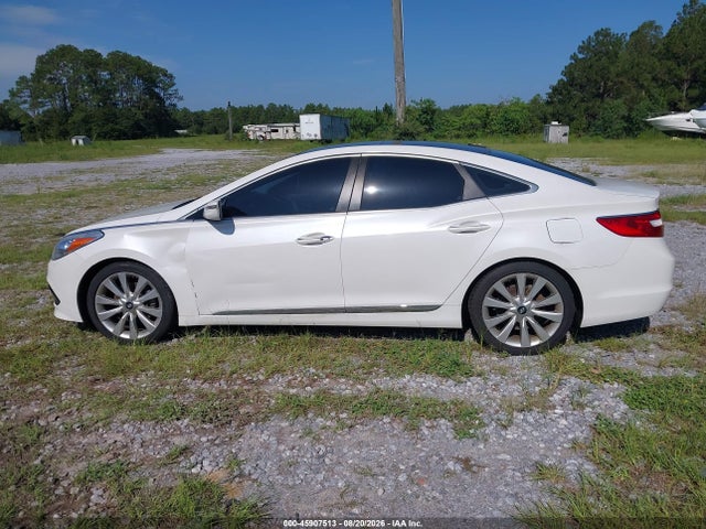 2016 Hyundai Azera Limited მანქანა იყიდება აუქციონზე, vin: KMHFH4JG9GA547189, აუქციონის ნომერი: 45907513