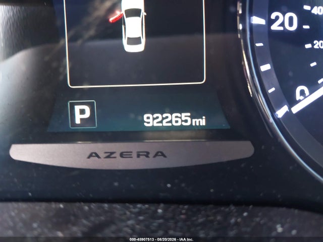 2016 Hyundai Azera Limited მანქანა იყიდება აუქციონზე, vin: KMHFH4JG9GA547189, აუქციონის ნომერი: 45907513