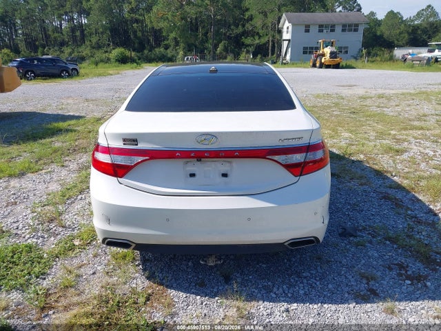 2016 Hyundai Azera Limited მანქანა იყიდება აუქციონზე, vin: KMHFH4JG9GA547189, აუქციონის ნომერი: 45907513