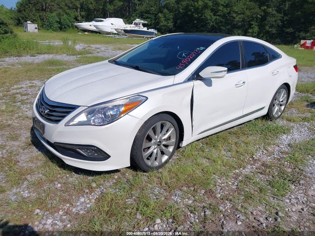 2016 Hyundai Azera Limited მანქანა იყიდება აუქციონზე, vin: KMHFH4JG9GA547189, აუქციონის ნომერი: 45907513