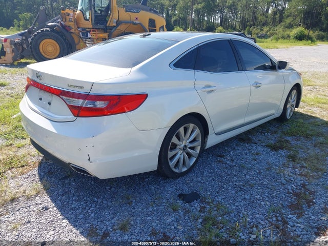 2016 Hyundai Azera Limited მანქანა იყიდება აუქციონზე, vin: KMHFH4JG9GA547189, აუქციონის ნომერი: 45907513