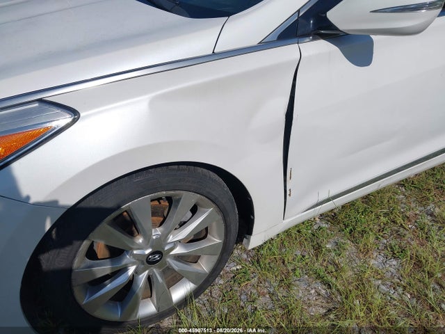 2016 Hyundai Azera Limited მანქანა იყიდება აუქციონზე, vin: KMHFH4JG9GA547189, აუქციონის ნომერი: 45907513