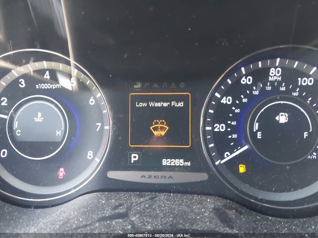 2016 Hyundai Azera Limited მანქანა იყიდება აუქციონზე, vin: KMHFH4JG9GA547189, აუქციონის ნომერი: 45907513
