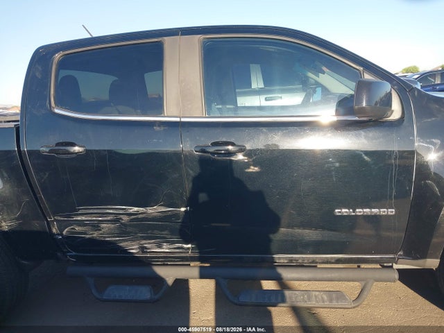Продаж на аукціоні авто 2018 Chevrolet Colorado Lt, vin: 1GCGSCEN6J1284356, номер лоту: 45907519