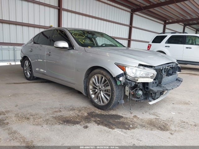 Продажа на аукционе авто 2019 Infiniti Q50 3.0t Luxe, vin: JN1EV7AP6KM519337, номер лота: 45907521