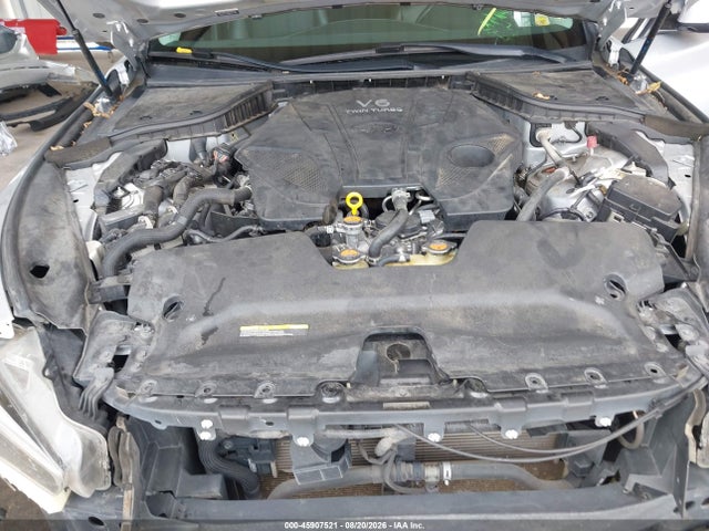 Продажа на аукционе авто 2019 Infiniti Q50 3.0t Luxe, vin: JN1EV7AP6KM519337, номер лота: 45907521