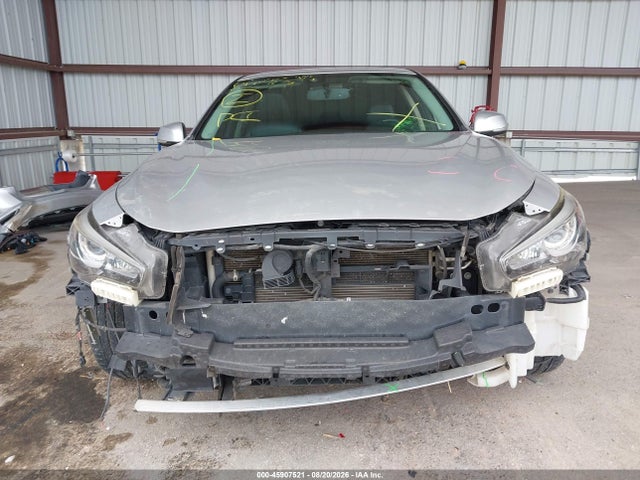 Продажа на аукционе авто 2019 Infiniti Q50 3.0t Luxe, vin: JN1EV7AP6KM519337, номер лота: 45907521
