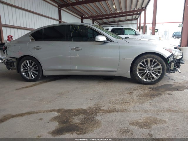 Продажа на аукционе авто 2019 Infiniti Q50 3.0t Luxe, vin: JN1EV7AP6KM519337, номер лота: 45907521