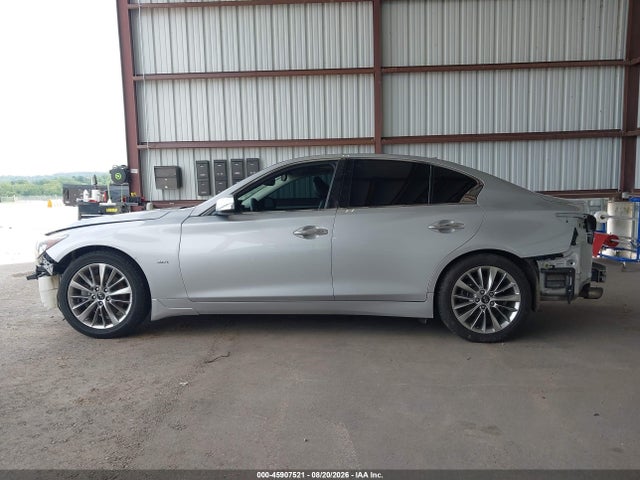 Продажа на аукционе авто 2019 Infiniti Q50 3.0t Luxe, vin: JN1EV7AP6KM519337, номер лота: 45907521