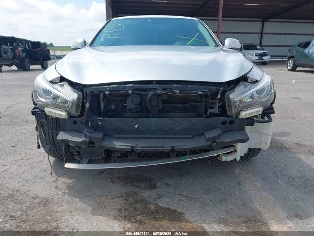 Продажа на аукционе авто 2019 Infiniti Q50 3.0t Luxe, vin: JN1EV7AP6KM519337, номер лота: 45907521