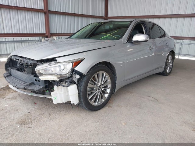 Продажа на аукционе авто 2019 Infiniti Q50 3.0t Luxe, vin: JN1EV7AP6KM519337, номер лота: 45907521