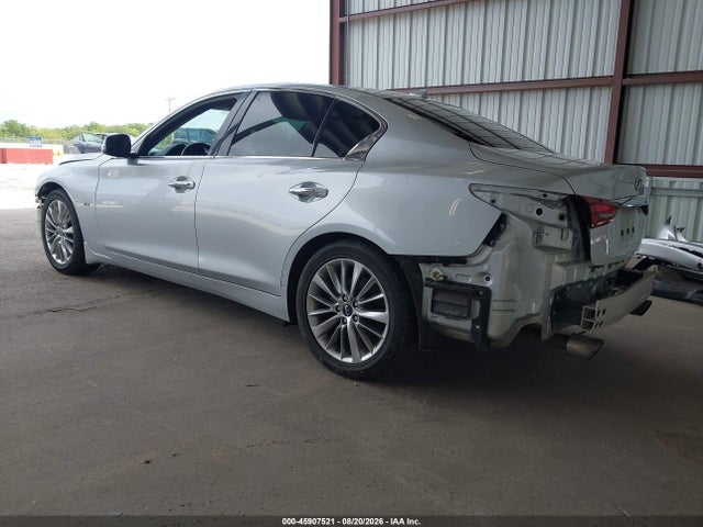 Продажа на аукционе авто 2019 Infiniti Q50 3.0t Luxe, vin: JN1EV7AP6KM519337, номер лота: 45907521