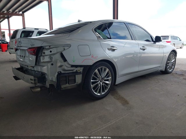 Продажа на аукционе авто 2019 Infiniti Q50 3.0t Luxe, vin: JN1EV7AP6KM519337, номер лота: 45907521