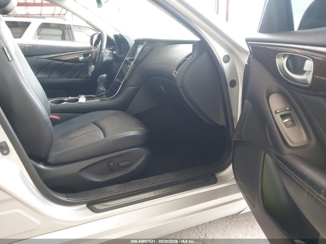 Продажа на аукционе авто 2019 Infiniti Q50 3.0t Luxe, vin: JN1EV7AP6KM519337, номер лота: 45907521