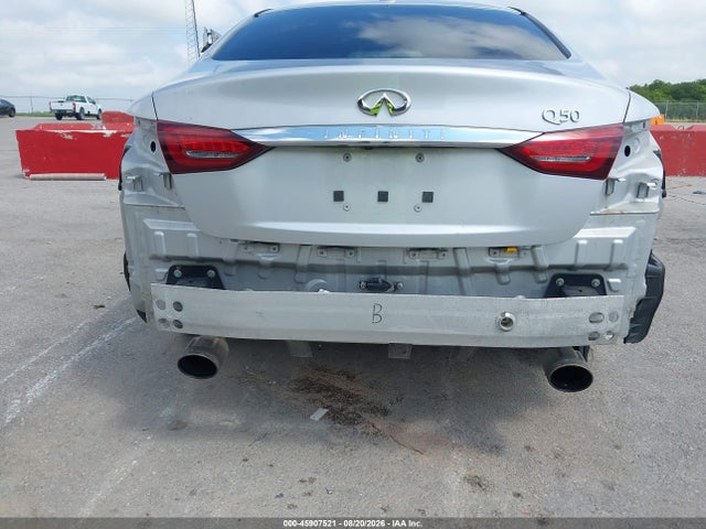 Продажа на аукционе авто 2019 Infiniti Q50 3.0t Luxe, vin: JN1EV7AP6KM519337, номер лота: 45907521